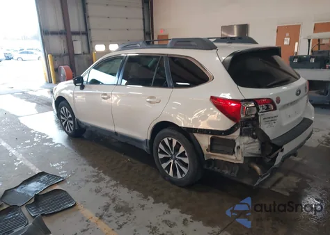2015 Subaru Outback 3.6R Limited из США, поврежденный, VIN 4S4BSENC6F3276334